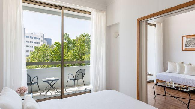 Grecotel Luxme Dama Dama Rhodes City Стая снимка